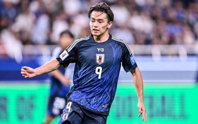 「これぞCF」「流石日本の9番！」フェイエノールト上田綺世の“ポストプレー→ヘッド弾”の完璧な動きに注目！「これこれ！日本代表でもこの動きやってほしいね！」の声