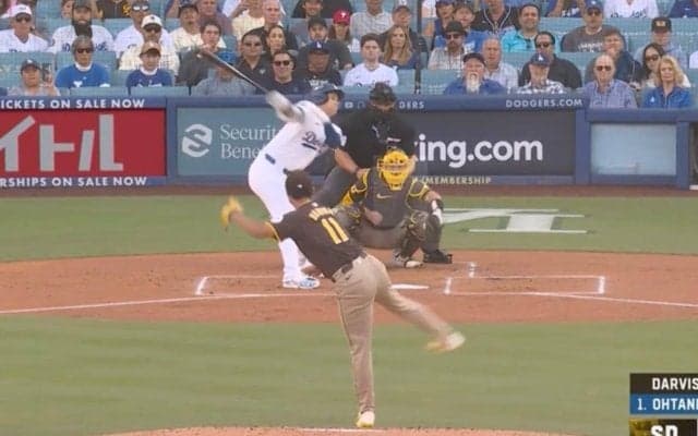 大谷翔平に何が起きた？ ダルビッシュ、衝撃の“超絶魔球”が「異次元」 エグすぎる完璧投球に「日本人最高投手」「レジェンド」