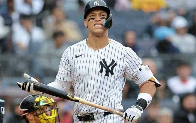 ジャッジは「MVPじゃない」　大舞台で止まるバット、米絶望の最悪数値“34.3％”