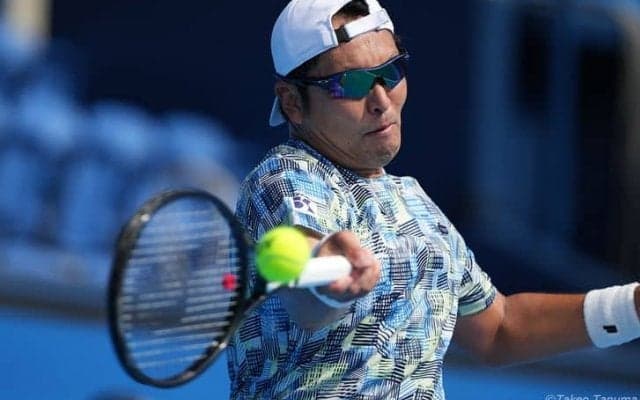 伊藤竜馬、現役最後の大会で男子シングルス3回戦進出＜10月7日の結果一覧＞[全日本テニス選手権]