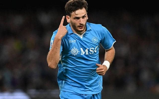 好調ナポリがクワラツヘリアとの新契約を希望、代表ウィーク中に交渉開始か