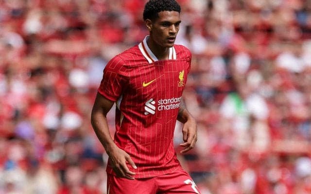 「僕にとって最高の場所」リバプールと新契約のクアンサー、クロップとスロット両指揮官からの指導は「キャリアにとってプラス」