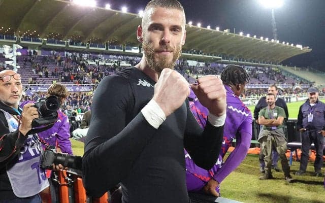 「もう一人のダビデ」2本のPK止める大活躍のデ・ヘア、フィオレンティーナのユニークな投稿にも称賛殺到「受けるべき愛と評価だ」