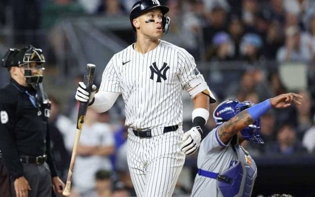 ジャッジ絶望の“.043”に米悲鳴　大舞台で完全沈黙…溢れる嘆き「勝負弱い」