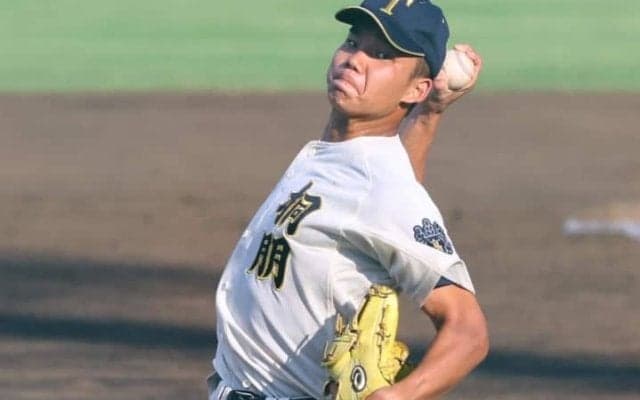 高卒直接MLB決断の“異例挑戦”に熱視線！ 逸材・森井翔太郎に米放送局も報道「間違いなくポテンシャルを持った選手」