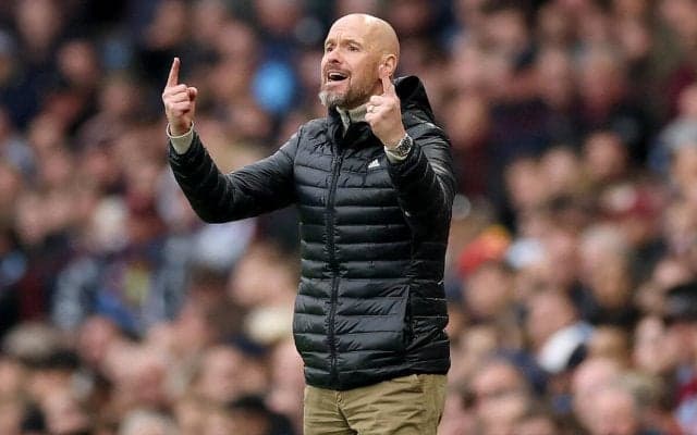 批判激化するテン・ハグ監督は「素晴らしい指揮官」、ユナイテッドのレジェンドが続投願う「改善するため全力を尽くしている」