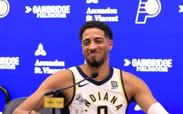 ペイサーズのオールスターガード、タイリース・ハリバートンがプーマと大型契約を締結