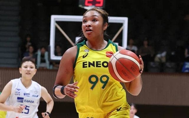 新生ENEOSの象徴となるか…オコエ桃仁花が3シーズンぶりのWリーグに向け意欲