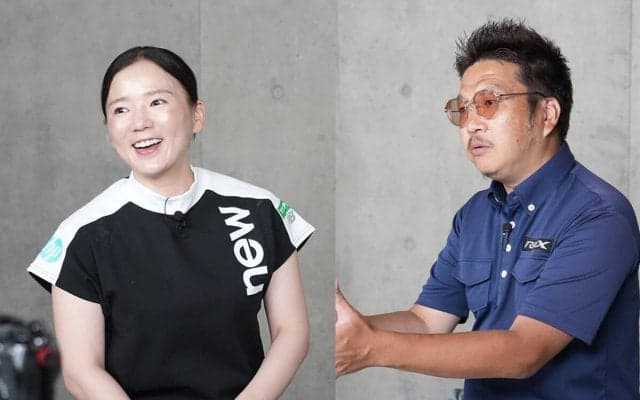 有村智恵×生粋のフェードヒッターたちと歩んできたヤマハのフィッター梶山氏　プロのフィードバックが先々のクラブの進化を促す