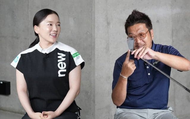 有村智恵のクラブを長年支え続けるフィッター・梶山駿吾氏　フィッターの役割と\"音\"にこだわるヤマハならではのクラブ作り