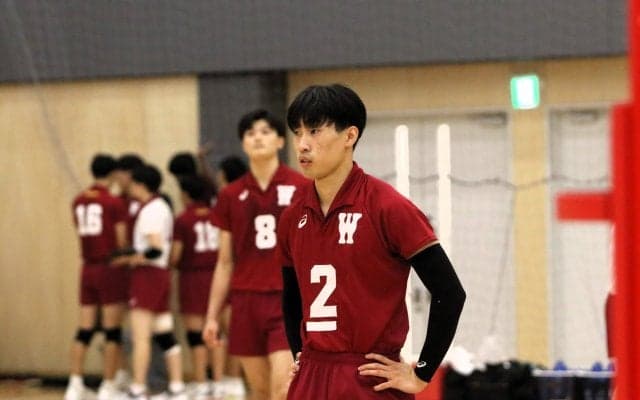 佳境を迎えた関東大学男子秋季リーグ戦 早稲田大が無敗で首位　4チームが2敗で追う