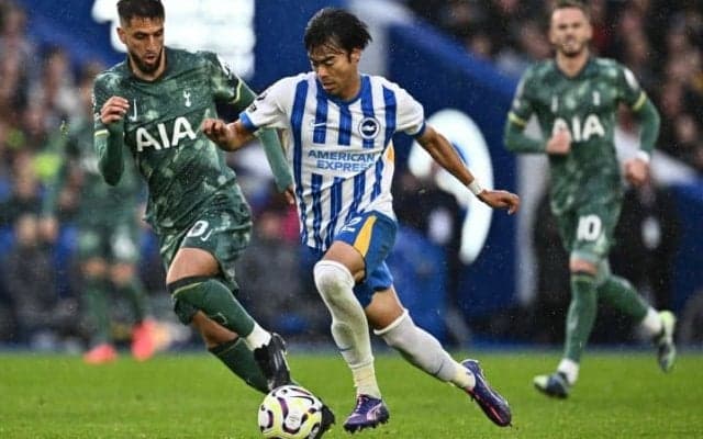 「2シーズン前の活躍を彷彿」2得点に絡んだ三笘薫へ現地メディアの賛辞止まず　チーム最高評価も