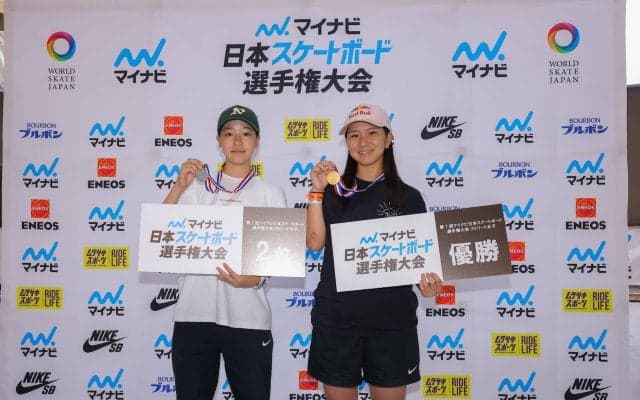 日本女子ストリートの戦国時代がいよいよ本格化か？！「第7回マイナビ 日本スケートボード選手権大会」女子決勝