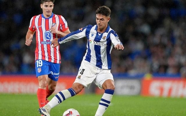 シティが今冬移籍市場でスビメンディ獲得に挑戦か？　ロドリの穴埋め補強