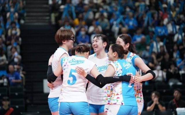 女子はSAGA久光単独チームの地元佐賀県が決勝進出　成年男女3日目の結果【SAGA2024国スポ】