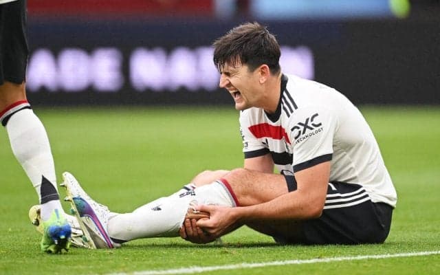 アストン・ビラ戦で負傷交代のマグワイアは数週間の離脱へ…「もっと強くなって戻ってくる」