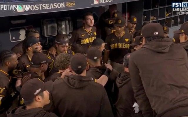 死球で一触即発、迷惑客の暴挙… “大荒れ試合”で何が起きた？ 悪童・マチャドの“円陣”が「怖すぎる」「殴り込みかな」