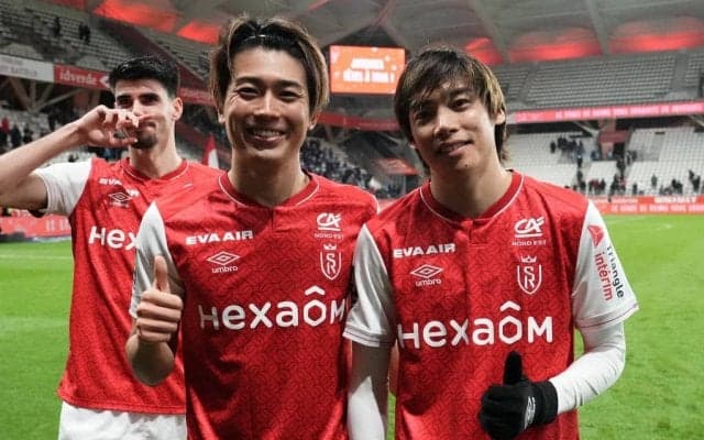 史上最高の｢3人｣が所属、ワールドカップで初の｢3位｣に【中村敬斗と伊東純也がゴール量産｢フランス人の誇り｣ランスの真実】(1)