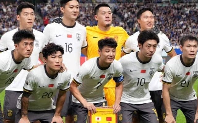 森保Jに0-7大敗でチャーター機利用の“特権はく奪”　中国代表の遠征方法変更に選手は悲鳴「子どもがずっと泣いている」