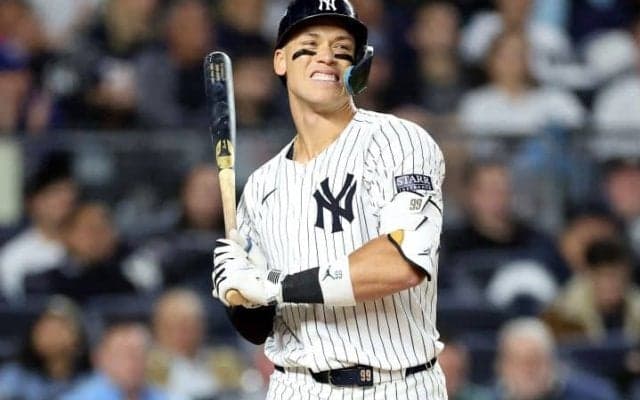 PS不振のジャッジに「いつもの繰り返しだ」通算の三振率に米メディア「史上最悪」と苦言　“逆シリーズ男”の汚名返上なるか