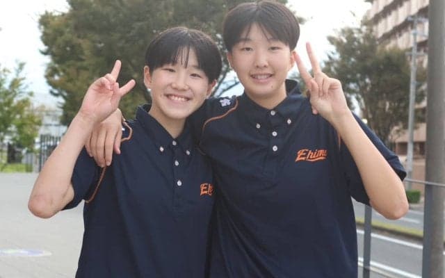 愛媛の矢田&北川が止まらない！ 選抜チームでは唯一の四強入り 3位決定戦は「自分たちが決めきって勝ちに導く」【SAGA2024国スポ（少年女子）】