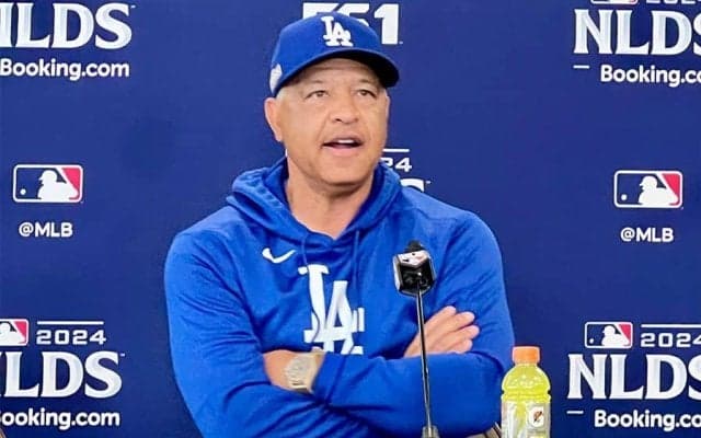 ド軍先発を襲った1400万円時計の窃盗被害　指揮官は無事に安堵「安くなかったけど」