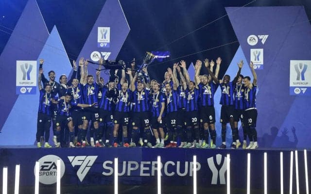 スーペル・コッパ2025の日程が決定！昨季に引き続きサウジアラビアで開催