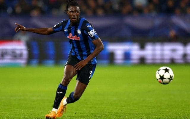 アタランタに痛手…DFコスヌが筋肉系のケガで数週間の離脱に