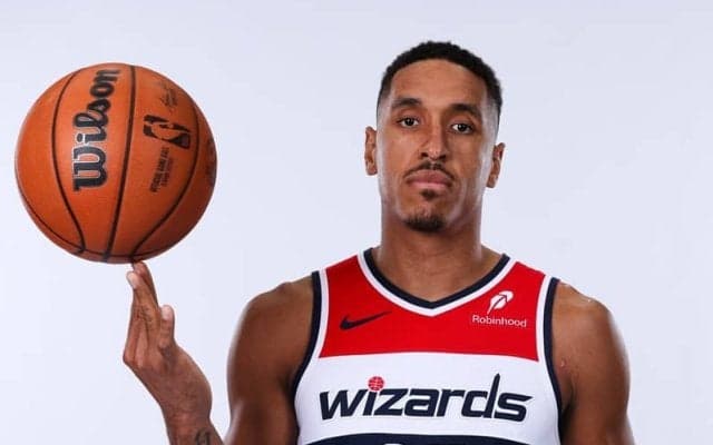 ウィザーズのベテランガード、マルコム・ブログドンが右手親指の靭帯断裂のため離脱