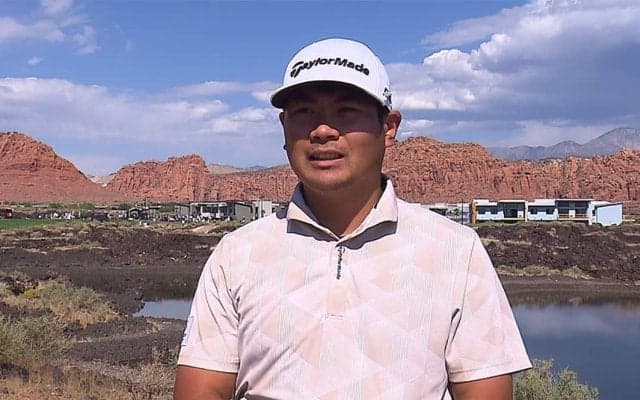 久常涼「しっかり4日間戦い切れるように」　新規大会へ意気込み