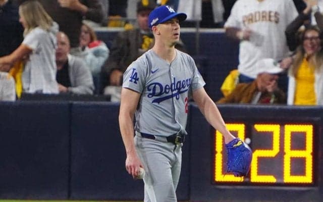 ド軍右腕がブチギレ　ベンチで1人ご乱心…苦難続きに同情の声「気の毒に思う」