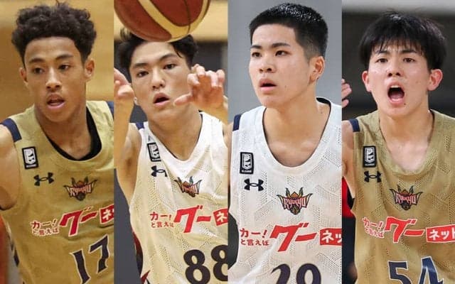 琉球ユース所属の4選手が国スポ沖縄県代表に選出…10月10日に1回戦開催