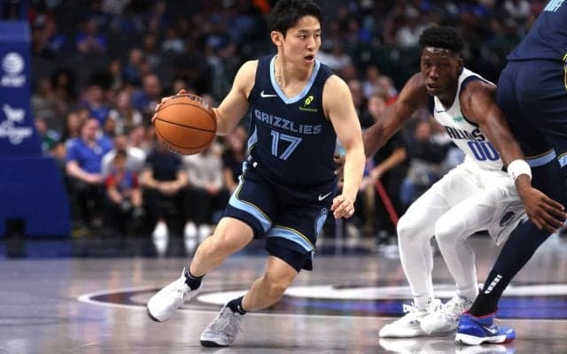 【NBA】初陣で5得点3アシストの河村勇輝　マブスHCジェイソン・キッドも称賛「アタックする能力、プレーメークする力は素晴らしい」
