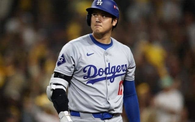 大谷翔平、8回判定に憮然　ドジャース“崖っぷち”敵地で王手かけられる　ベッツ復活弾&テオ満塁弾でも及ばず