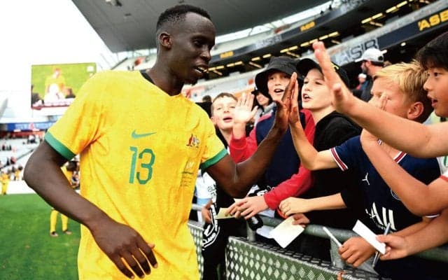 J1新潟所属のオーストラリア代表DFトーマス・デン、6年間で通算4キャップも中国代表戦はスタメン出場か