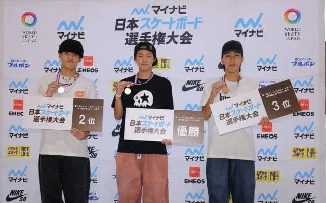 日本を牽引するオリンピアン勢を引きずり下ろすネクストウェーブとなるか「第7回マイナビ 日本スケートボード選手権大会」男子決勝