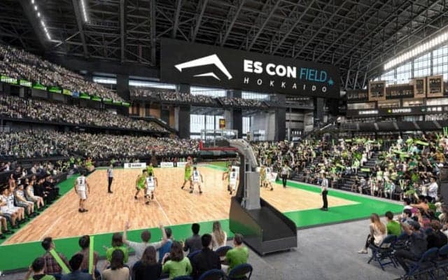 エスコンフィールドでB1公式戦を開催決定…“北海道vs三河”バスケ界25年ぶり歴史的な年末2連戦