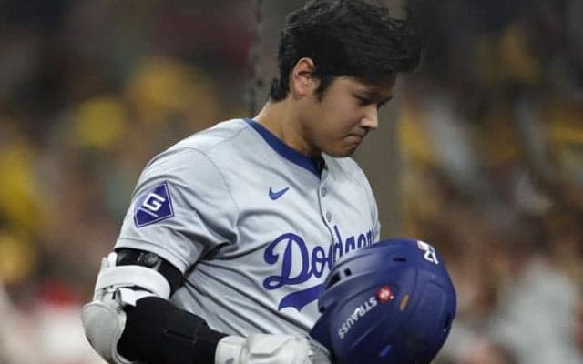 大谷翔平、敵地で“終戦”危機も「シンプルに2勝することだけ考える」勝って2勝2敗のタイに持ち込めるか