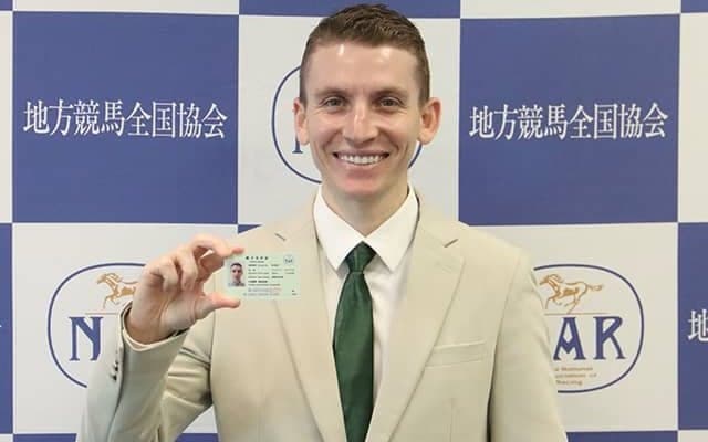 R.クアトロ騎手が地方競馬短期免許を取得 昨年はケガにより無念の途中帰国