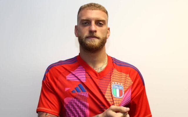 ユベントス守護神ディ・グレゴリオ、イタリア代表初参加に「力になるのが待ちきれない」