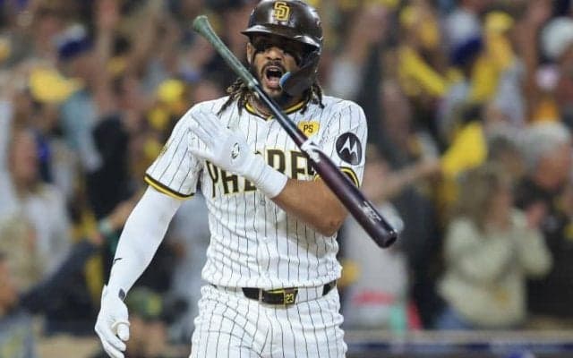 本拠地で突破が決まれば「美しい」　5戦4発と止まらないパドレスのタティスJr.が3連勝に自信「確実に一歩ずつだ」