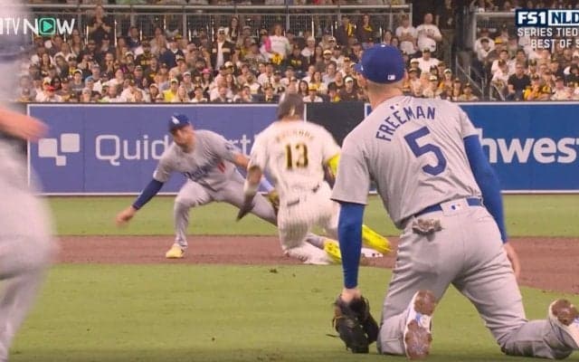 アイツ、やってんな！ ド軍をハメた“ズル賢いプレー”「汚ねえw」 “悪役”マチャドの頭脳走塁「キレまくり」「野球IQ高い」