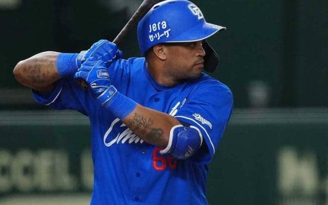 中日退団のビシエドが争奪戦へ…米報道　4球団以上が“接触”…契約ならNPB10年目