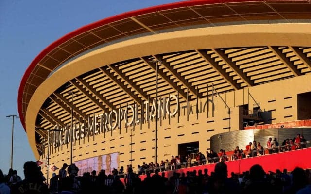 アトレティコの本拠地が「リヤド・エア・メトロポリターノ」に変更、メインスポンサーのリヤド航空と2033年まで契約