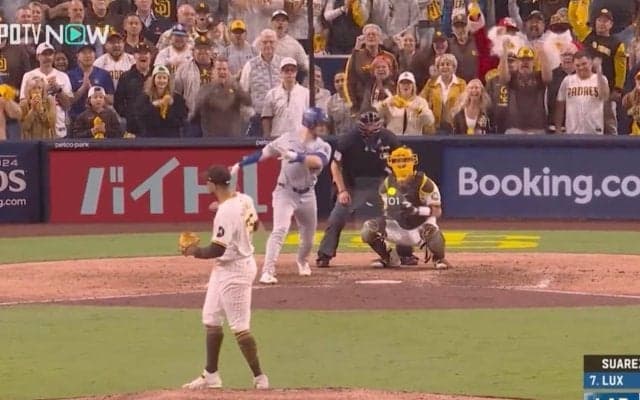 こんなボール打てないだろ！ 元阪神・スアレスに「ドン引き」 重力無視… 162キロ剛速球“三振締め”が「エグすぎ」