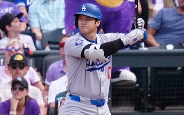 大谷翔平は「1番・DH」　負ければ終戦の大一番、3試合ぶりPO2号なるか…スタメン発表
