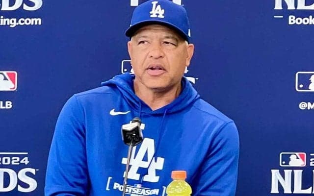 大谷翔平は「今夜活躍する」　負ければ終戦も…ロバーツ監督は大暴れを予告