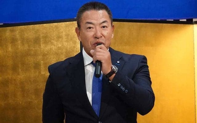 中日・井上一樹新監督が就任会見「責任重大」　3年連続最下位から脱出へ「恩返しを」