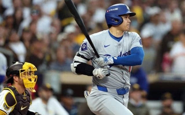 大谷翔平、2回好機で右前適時打　ベッツが2試合連発&適時打！負けられない一戦でドジャースが序盤リード