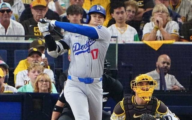 衝撃「.833」…大谷翔平は「チートだ」　“雄たけび適時打”で米記者絶賛